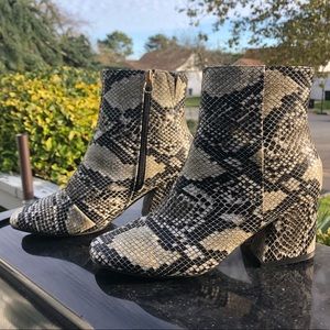 ASOS Snakeskin Boot